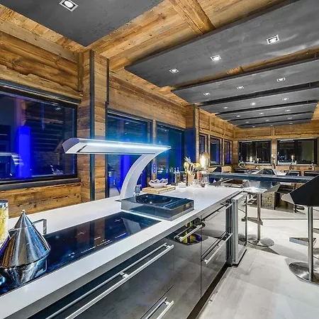 Authentique Chalet De Montagne A - 16pers Villa Tignes