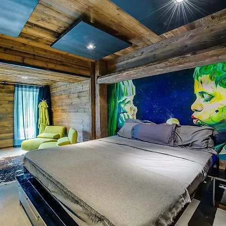 Authentique Chalet De Montagne A - 16pers Tignes