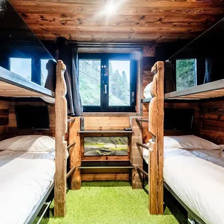 Villa Authentique Chalet De Montagne A - 16pers