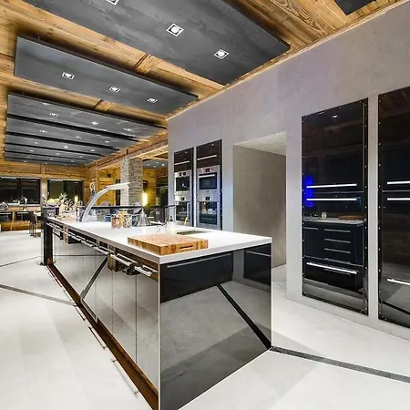 Authentique Chalet De Montagne A - 16pers Villa *