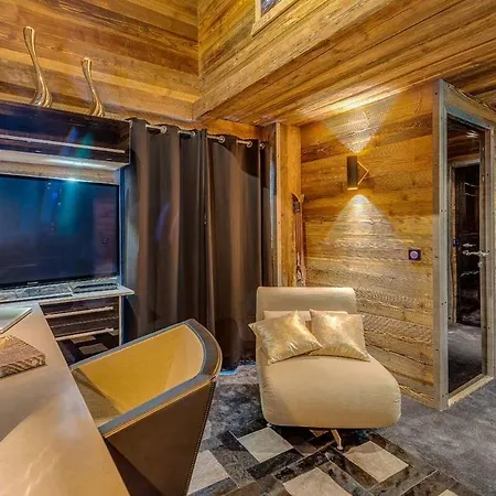 Authentique Chalet De Montagne A - 16pers Villa