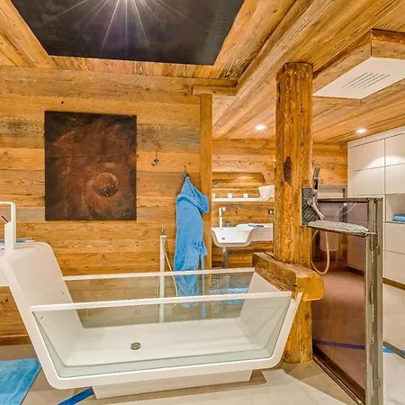Authentique Chalet De Montagne A - 16pers Villa *