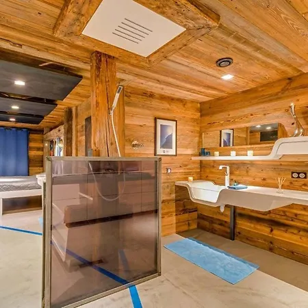 Authentique Chalet De Montagne A - 16pers * Tignes
