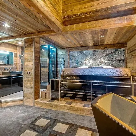 Authentique Chalet De Montagne A - 16pers Villa