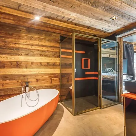 Villa Authentique Chalet De Montagne A - 16pers