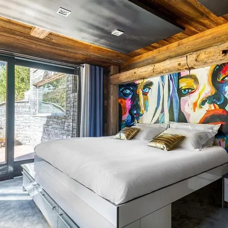 Authentique Chalet De Montagne A - 16pers *