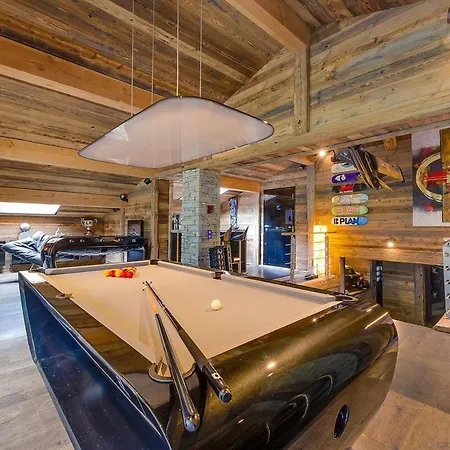 Authentique Chalet De Montagne A - 16pers Villa