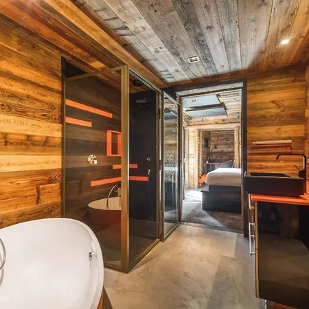 Authentique Chalet De Montagne A - 16pers Villa *