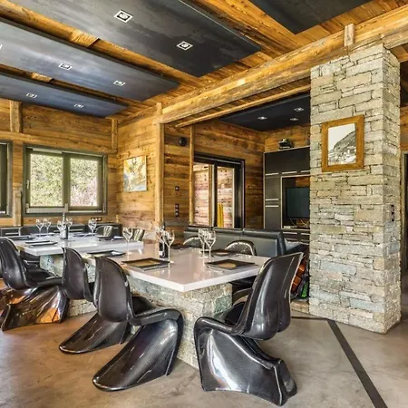 Authentique Chalet De Montagne A - 16pers *