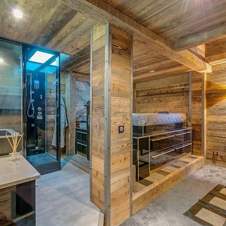 Villa Authentique Chalet De Montagne A - 16pers *