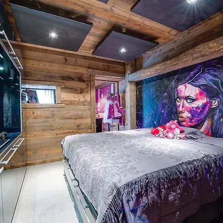Authentique Chalet De Montagne A - 16pers Tignes