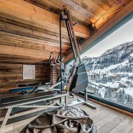 Villa Authentique Chalet De Montagne A - 16pers *